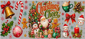 16oz Christmas-S  2366